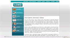 Desktop Screenshot of loxa-polska.pl